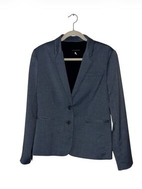 Banana Republic Women's Navy Blazer Jacket - Classic Tailored Style Sz 12